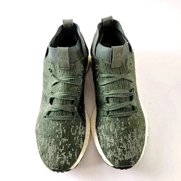 Adidas PureBOOST RBL Base Green Shoes - 10.5 main image 4
